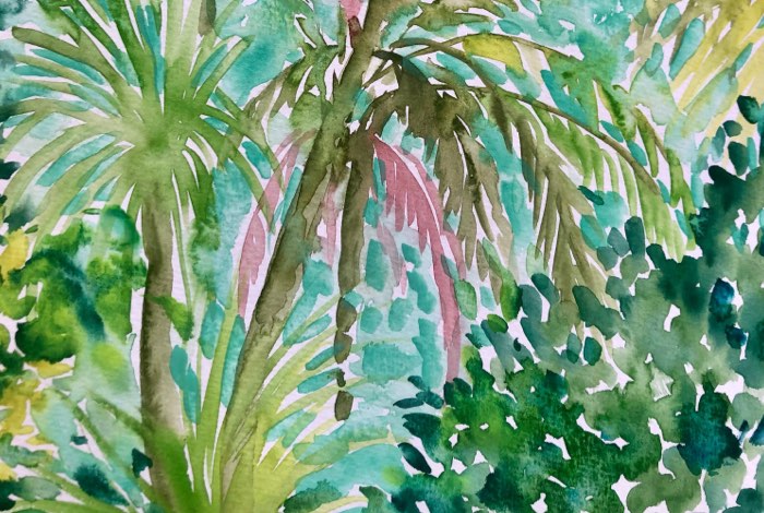 A Painted Garden; Day 4