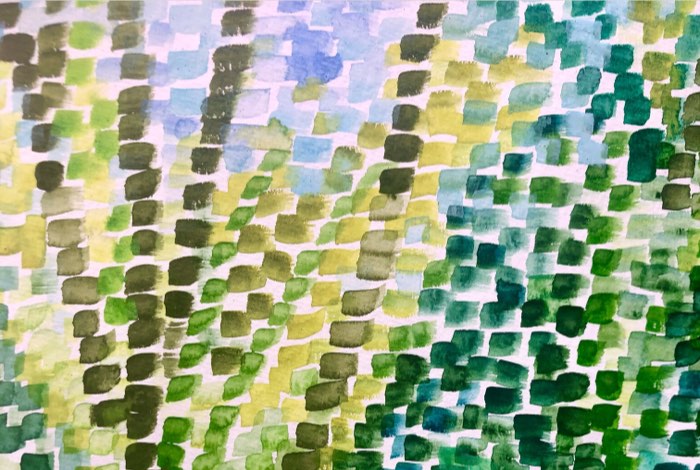 A Painted Garden; Day 5