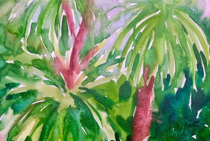 A Painted Garden; Day 6