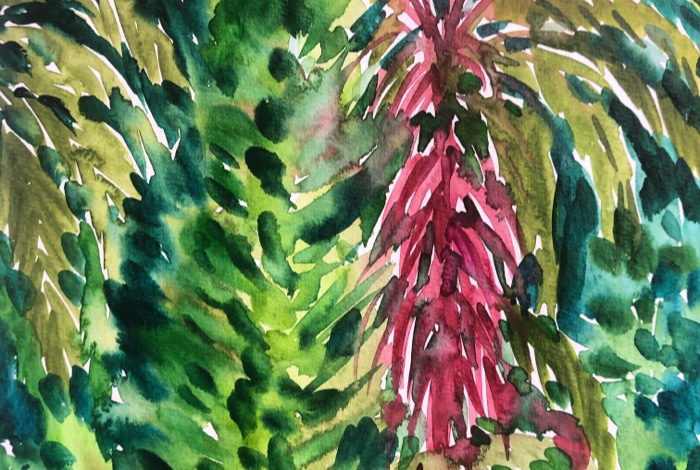 A Painted Garden; Day 7