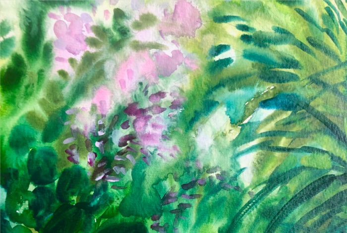 A Painted Garden; Day 8