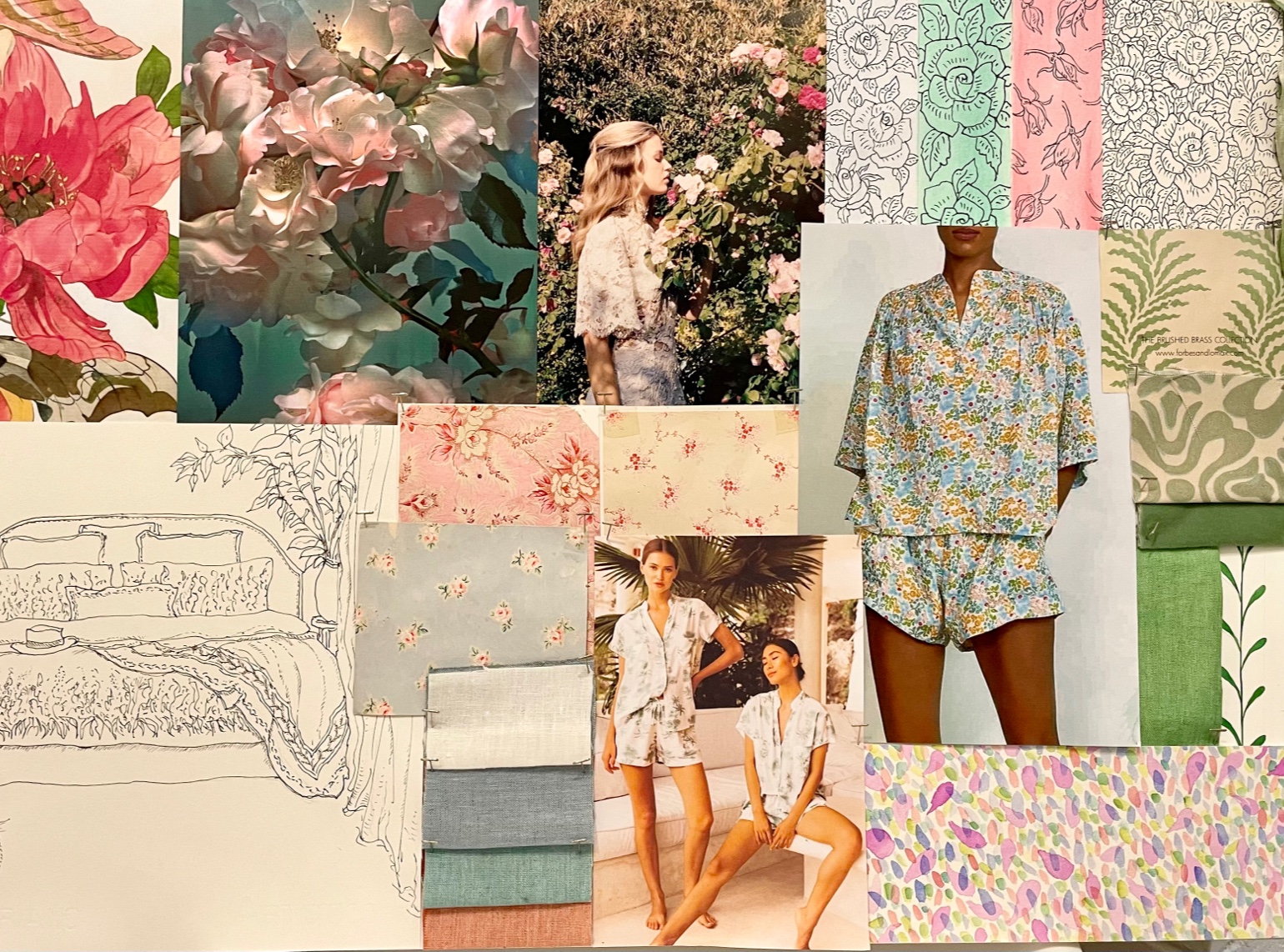 wallace cotton spring 22 vision board